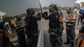 TNI-Polri Pegang Komando Genjot Tracing di Perpanjangan PPKM