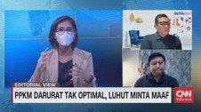 VIDEO: PPKM Darutat Tak Optimal, Luhut Minta Maaf
