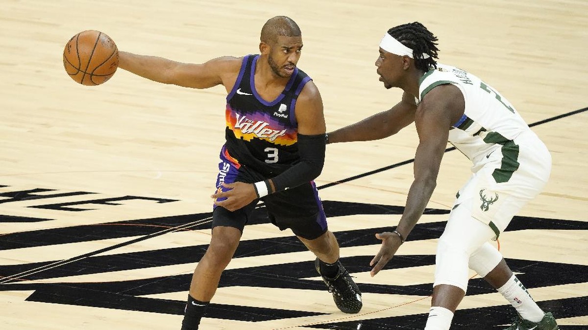 FOTO: Bucks Berbalik Unggul di Final NBA
