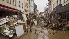 Jerman Sebut Banjir Eropa Mengerikan, Total Korban 188 Orang