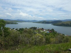 Kampung Doyo Lama Papua, Punya Potensi Wisata tapi Sinyal Tak Ada