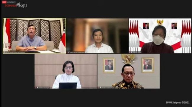 Kemensos mempercepat distribusi bansos berupa beras untuk para pekerja informal di Jawa dan Bali yang penghasilannya terdampak PPKM Darurat.