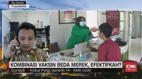 VIDEO: Kombinasi Vaksin Beda Merek, Efektifkah?