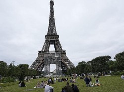 Eh, Menara Eiffel Tingginya Bertambah 6 Meter