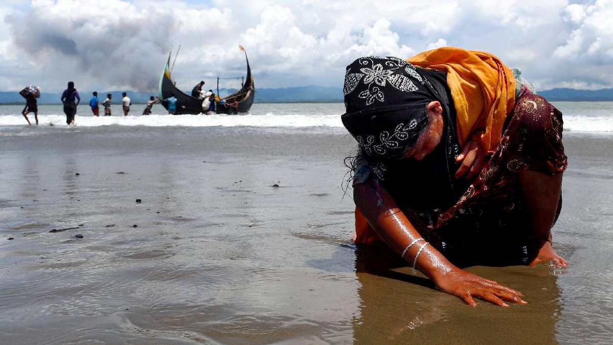 FOTO: Karya Fotografer yang Tewas di Pertempuran Taliban