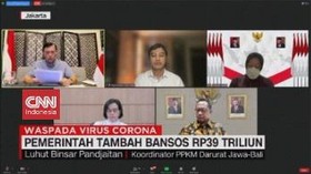 VIDEO: Pemerintah Tambah Bansos Rp 39 Triliun