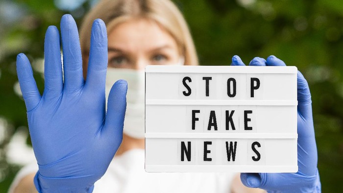 Berita Hoaks Covid-19 Semakin Marak, Ini 4 Alasan Pentingnya Menghindari Berita Hoaks di Media Sosial