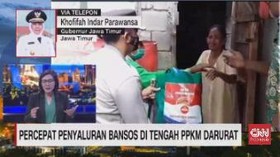 VIDEO: Percepat Penyaluran Bansos di Tengah PPKM Darurat