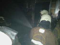 Kebakaran di Kantor BPOM Jakpus Berhasil Dipadamkan