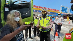 Polisi Perketat Penyekatan ke Kota Semarang Jelang Iduladha