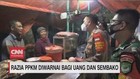 VIDEO: Razia PPKM Diwarnai Bagi Uang dan Sembako