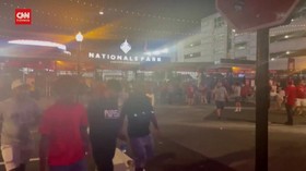 VIDEO: Penembakan di Washington, Penonton Baseball Bubar