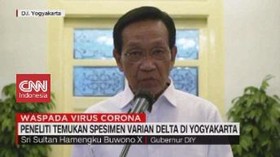 VIDEO: Varian Delta Resmi Masuk Jogja