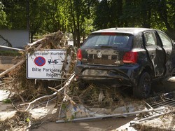Jejak Banjir Bandang yang Porak-porandakan Jerman