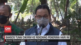 VIDEO: Bansos Tunai Dikirim ke Rekening Penerima Hari Ini