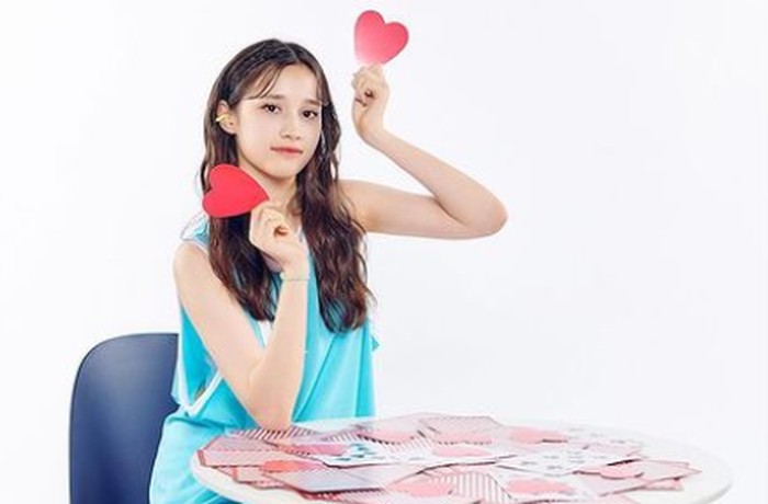 Banyak netizen bingung dengan pelafalan namanya. Cara membaca nama Bahiyyih yang benar adalah Bah-Hee-Yeh. Nama Bahiyyih memiliki arti embun dari bahasa Persia. (Foto: Instagram.com/girlsplanet999)