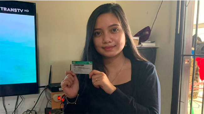 Di usia ke-22, Stephanie Barri menyadari bahwa dirinya memerlukan proteksi kesehatan melalui jaminan kesehatan seperti JKN-KIS yang dikelola BPJS Kesehatan.