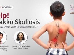 Eka Hospital Gandeng Indonesia Scoliosis Community Bantu Atasi Skoliosis