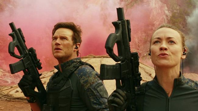 Film The Tomorrow War yang tayang di layanan streaming Amazon Prime Video mendapat ulasan negatif.