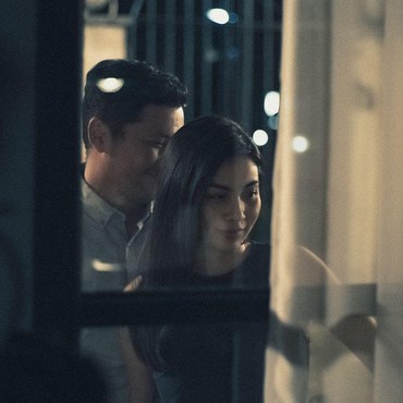 Foto Mesra dengan Ariel Tatum, Gading Marten: I Found You