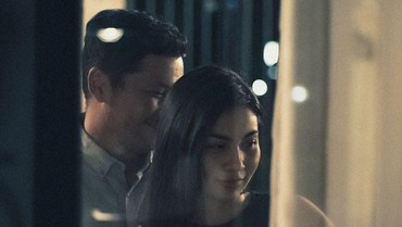 Foto Mesra dengan Ariel Tatum, Gading Marten: I Found You
