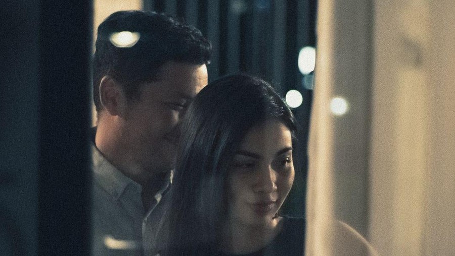 Foto Mesra dengan Ariel Tatum, Gading Marten: I Found You