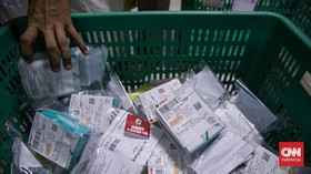 Ivermectin Tak Mujarab, Kemenkes Coret 5 Obat Covid dari Daftar Paket