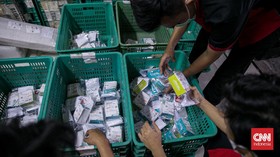 Data Stok Obat Covid-19 September: Favipiravir Banyak Dicari
