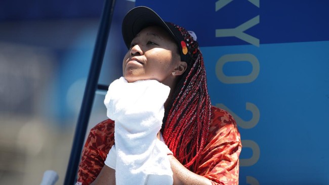 FOTO: Persiapan Naomi Osaka Jelang Olimpiade Tokyo