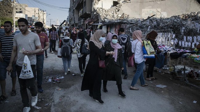 Israel menyetujui 4 ribu warga Palestina menjadi penduduk Tepi Barat dan mendapatkan kartu identitas pada Selasa (19/10).