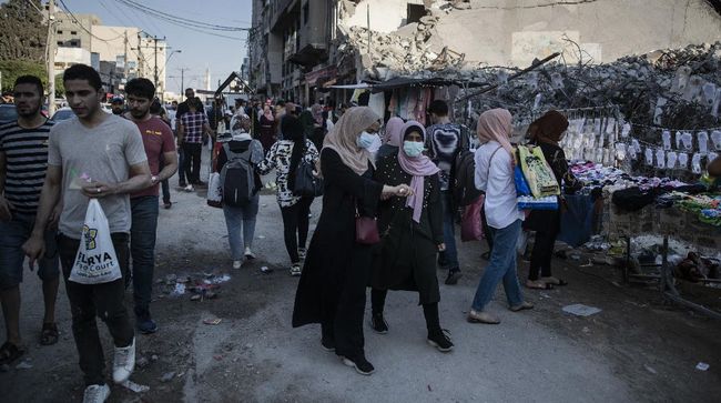 Korban Tewas Perang Israel-Gaza Tembus 11 Ribu Orang 