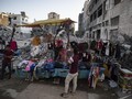FOTO: Geliat Penduduk Jalur Gaza Sambut Iduladha