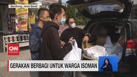 VIDEO: Gerakan Berbagi Untuk Warga Isoman