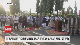 VIDEO: Gubernur DKI Meminta Masjid Tak Gelar Shalat Ied