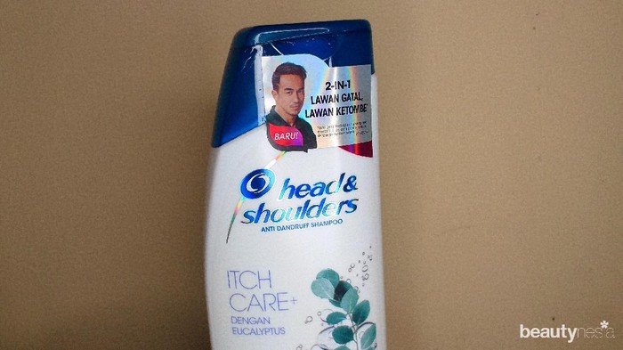 Head & Shoulders Itch Care dengan Eucalyptus, Solusi Ketombe Basah dan Gatal