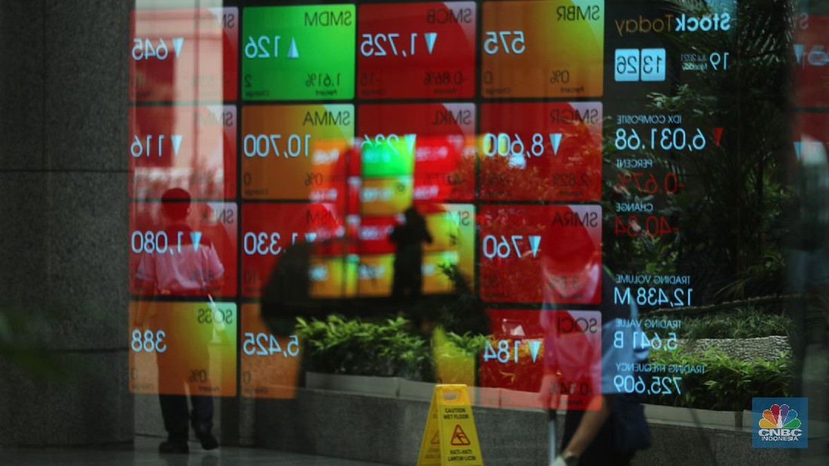 IHSG Sempat Dibawah Level 6.000, Asing Lepas 10 Saham Ini