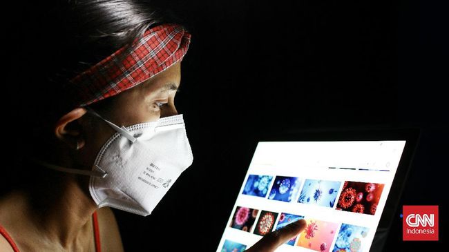 WHO menyatakan data sementara Covid-19 varian Omicron menyebabkan gejala yang lebih ringan dibandingkan varian Delta yang lebih dulu muncul