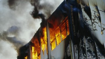 Ruang ICU RSUD Bandung Kebakaran, Pasien Dievakuasi ke RS Terdekat