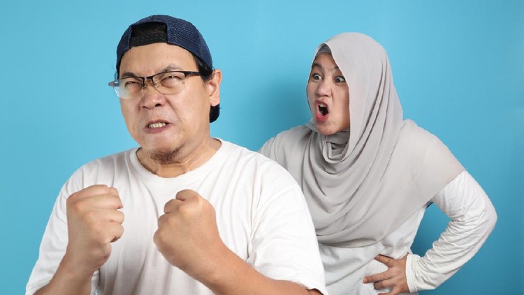Ilustrasi suami istri