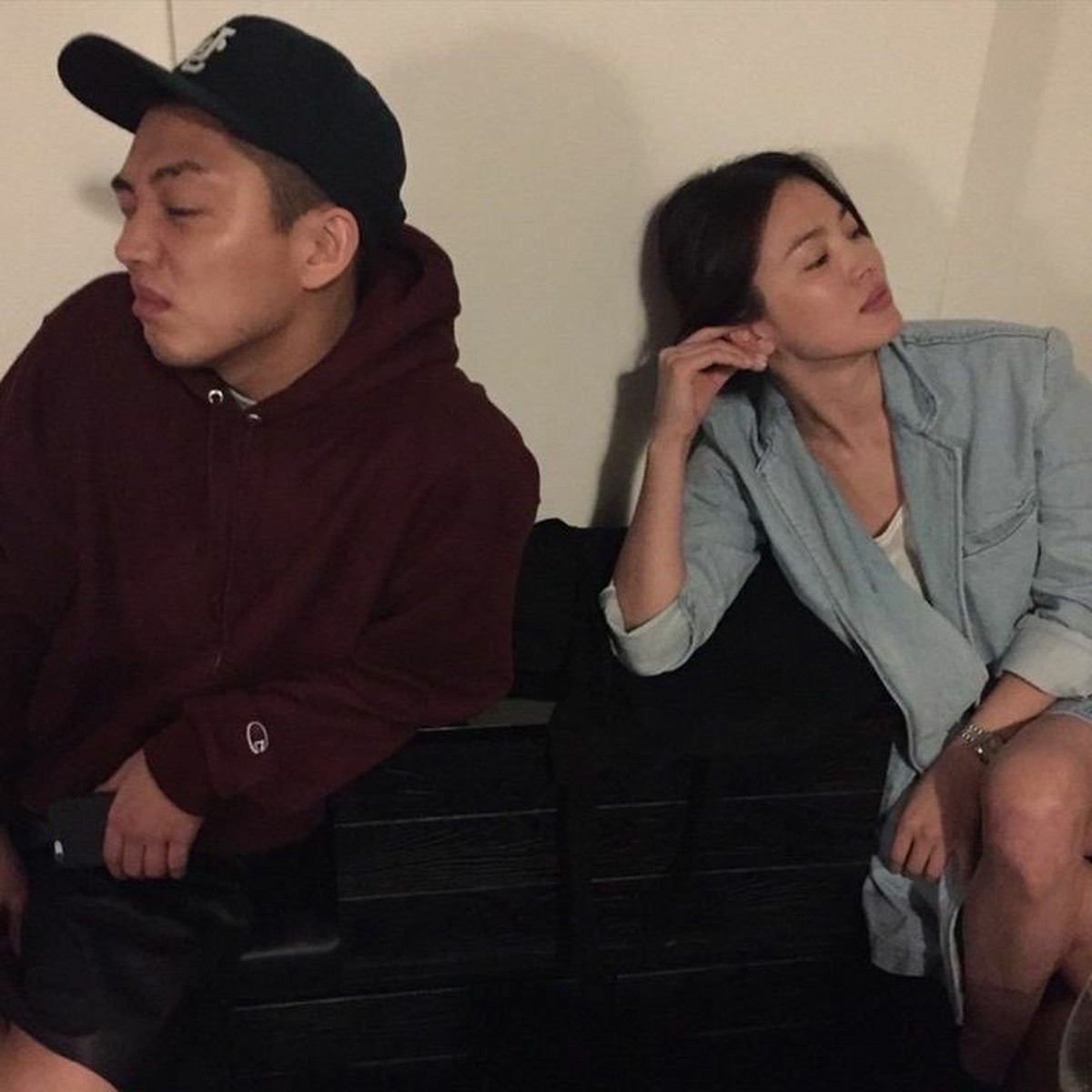 Persahabatan Song Hye Kyo dan Yoo Ah In memang sudah terjalin lama&period; Yuk kita intip kebersamaan mereka&excl;