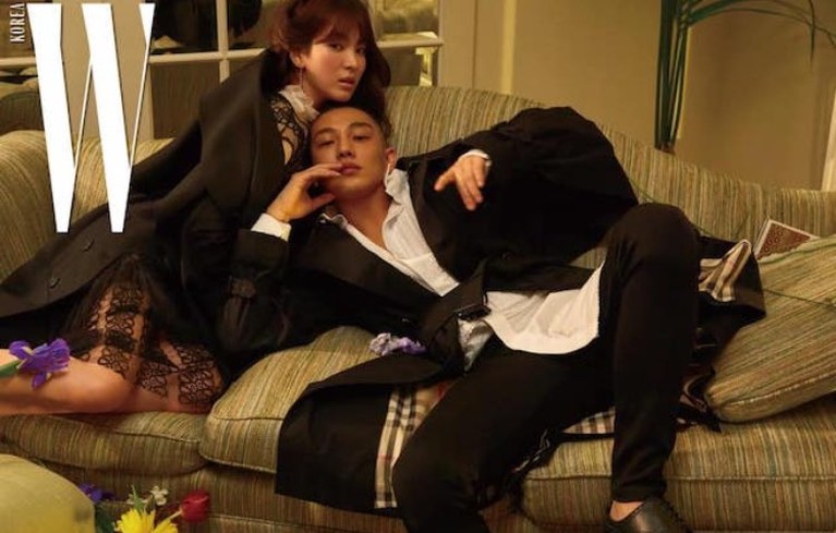 Persahabatan Song Hye Kyo dan Yoo Ah In memang sudah terjalin lama. Yuk kita intip kebersamaan mereka!
