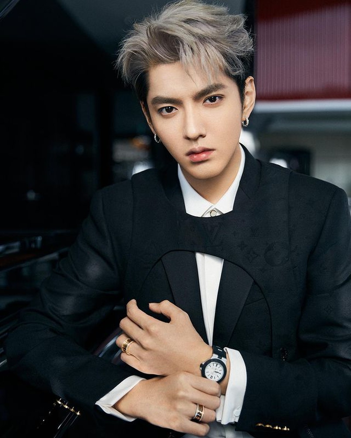 Eks personel EXO&comma; Kris Wu dituding melakukan pemerkosaan terhadap 30 gadis&comma; ada yang masih di bawah umur&period; Yuk intip potretnya&excl;