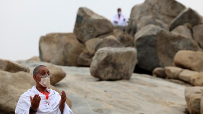 Saudi Sebut Haji 2021 Aman, 356 Penerobos Ditangkap