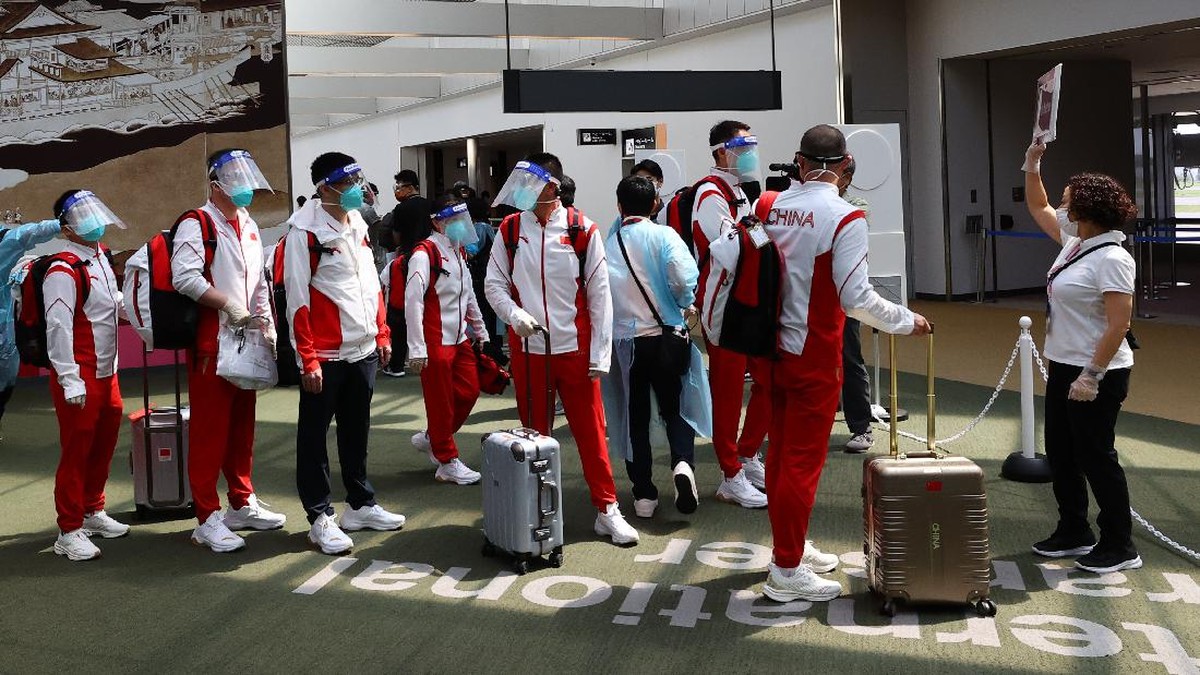 FOTO: Suasana Terkini Jelang Olimpiade Tokyo 2020