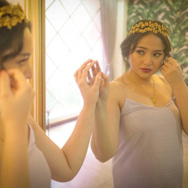 Lepas Hijab, Marshanda Nangis Dihujat hingga Disumpahi Masuk Neraka