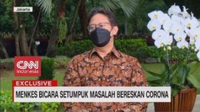 VIDEO: Menkes Bicara Setumpuk Masalah Bereskan Corona