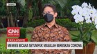 VIDEO: Menkes Bicara Setumpuk Masalah Bereskan Corona