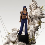 Gaya Naomi Campbell dalam Kampanye Terbaru TB Monogram Burberry