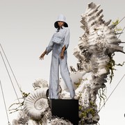 Naomi Campbell Didapuk Burberry Sebagai Model Kampanye Terbarunya