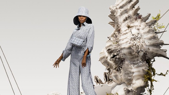 Naomi Campbell Didapuk Burberry Sebagai Model Kampanye Terbarunya